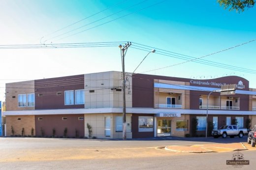 Casagrande Olímpia Hotel