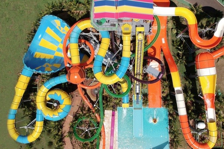 Pacote Familiar no Thermas dos Laranjais