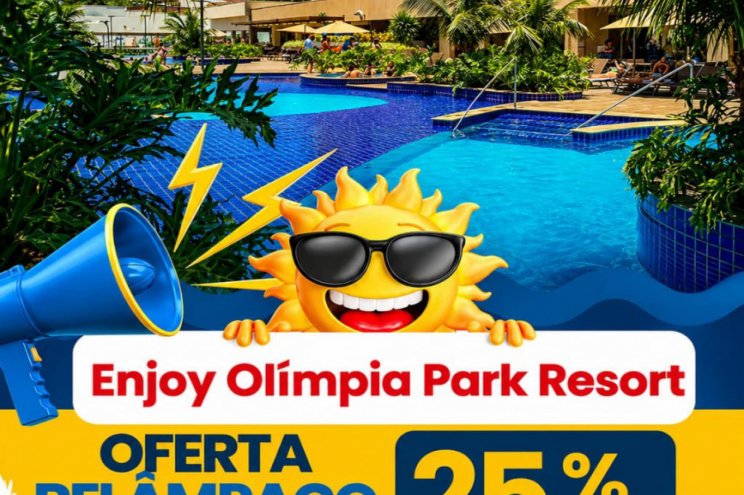 Oferta Relâmpago com 25% de desconto